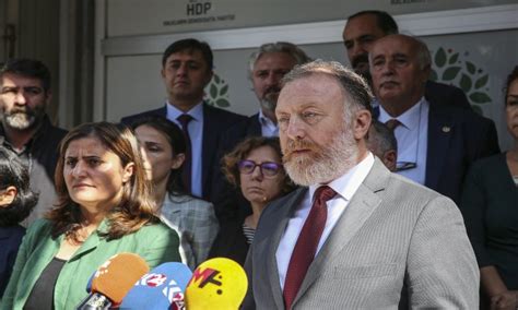 Investigation Launched Into Pro Kurdish Party Co Chairs In Turkey