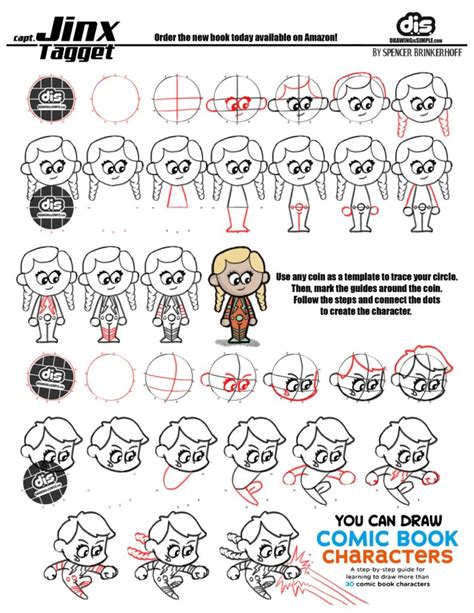 How To Draw A Comic Book Character
