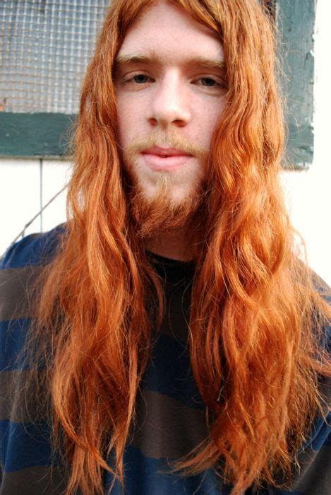 Ginger Long Hair Long Hair