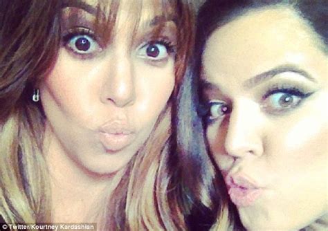 Kourtney And Khloe Kardashian Step Up Their Style For A New Photo Shoot