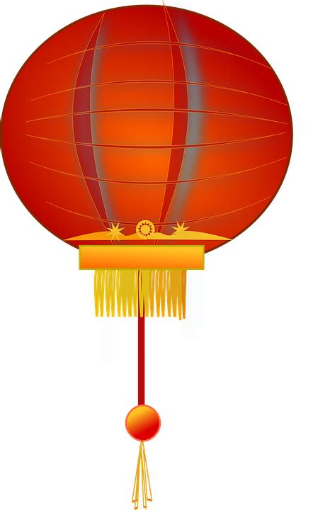 Free Vector Graphic Chinese Lantern Lampion Free Image On Pixabay