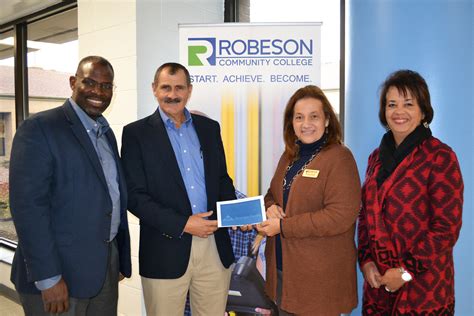 Rcc Receives 2000 Grant Robeson Community College Robeson