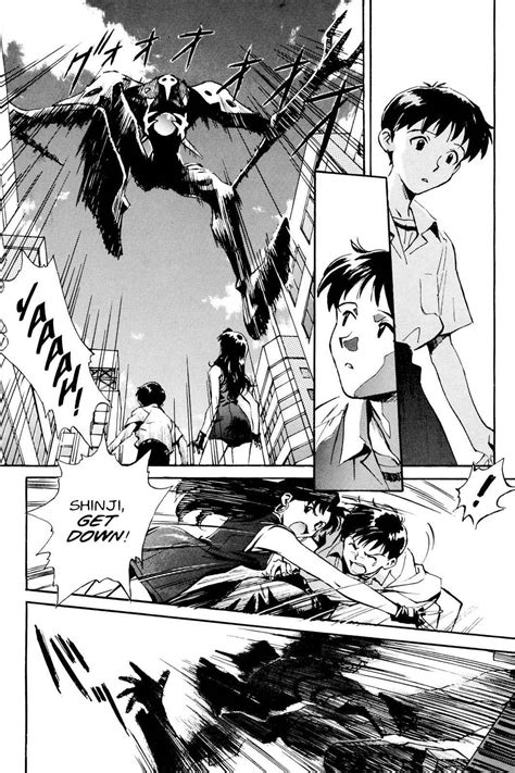 Read Chapter 1 From Neon Genesis Evangelion Manga And Manhua Online