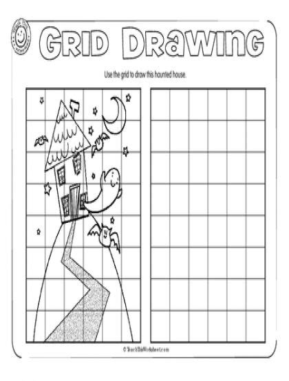 44 Grid Drawing Worksheets Ideas Art Worksheets Art Lessons Art