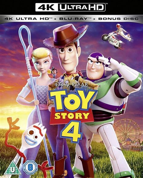 Toy Story 4 4k Ultra Hd Blu Ray Import Cdon