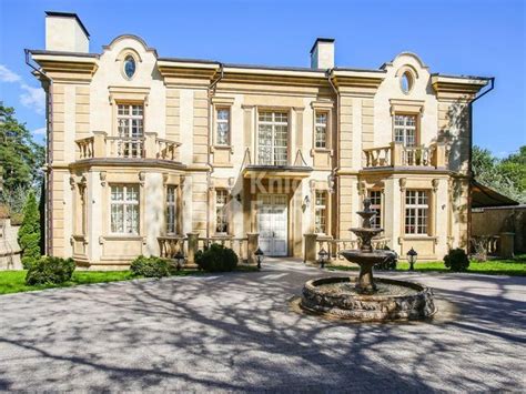 Luxury Houses With Cinema For Sale In Zhukovka Moscow Russia