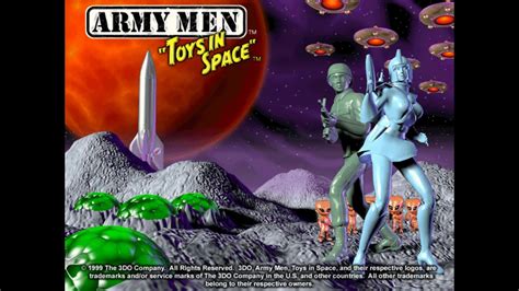 Army Men Toys In Space Title Youtube