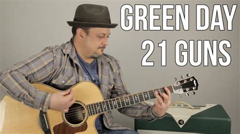 21 guns by green day from '21st century breakdown,' available now. Green Day 21 Guns Guitar Lesson + Tutorial - YouTube