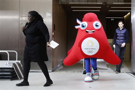 Phrygian Caps To Be The Paris 2024 Games Mascots Reuters