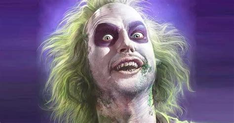 We May Be Seeing A ‘beetlejuice Sequelsoon By Pierre Roustan