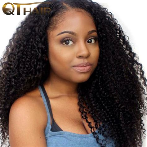 Manageable Fluffy Brazilian Kinky Curly Hair Weave Bundles 100 Human Fast Shipping Natural
