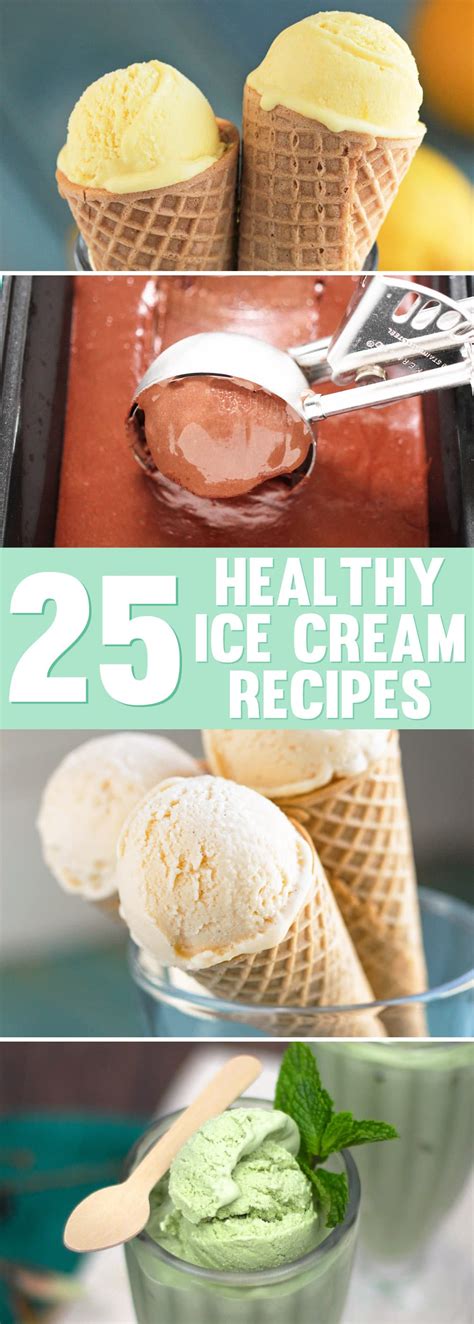 Could the texture even come close? The 25 BEST Ice Cream Recipes (ALL healthy and lightened up)!