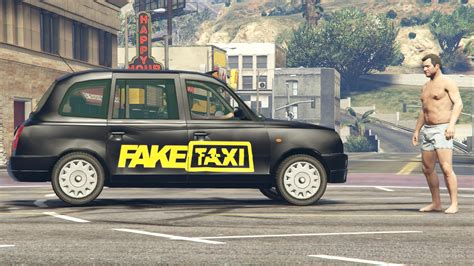 London Taxis Fake Livery TX GTA Mods