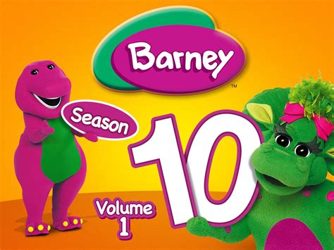 Watch Barney Season 10 Volume 1 Prime Video