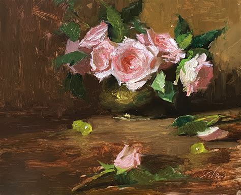 Pink Romance Roses Kelli Folsom Fine Art