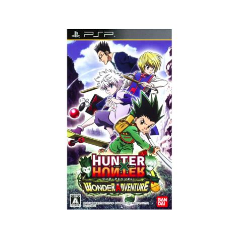 Buy Hunter X Hunter Wonder Adventure Used Good Condition Psp