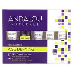 Andalou Naturals Get Started Age Defying Skin Care Essentials