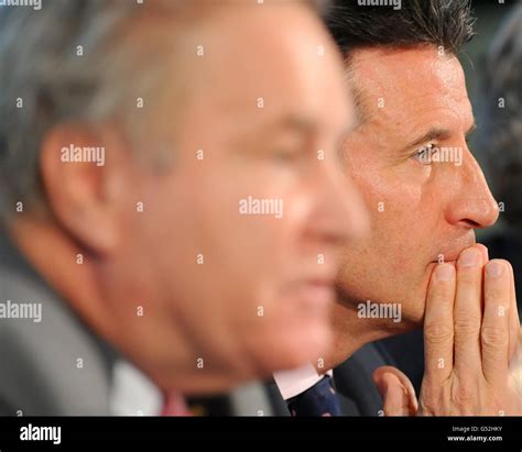 Chair Of The Olympic Committee Hi Res Stock Photography And Images Alamy