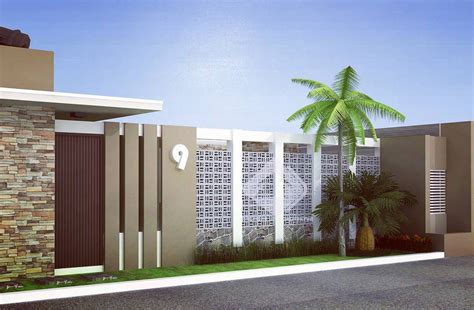 59 Model Pagar Minimalis 2021 Untuk Rumah Minimalis | Dekor Rumah