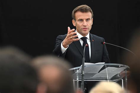 French Prez Macron Officially Changes Party Name To Renaissance
