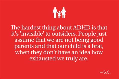 Quotes From Parents Of Kids With Adhd The Healthy