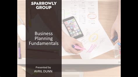 A Fool Proof Formula For Easy Business Planning Webinar Sparrowly