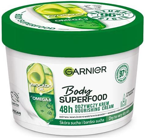 Garnier Body Superfood Avocado Oil Omega Nourishing Cream