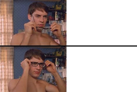 People Using This Meme Wrong Peter Sees Perfectly Without The Glasses