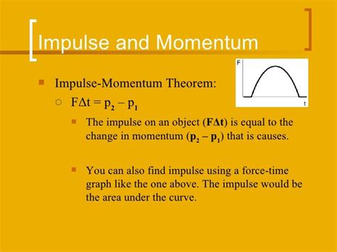 Momentum And Impulse