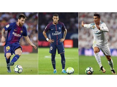 Messi Cristiano Ronaldo Y Neymar Los Candidatos Al Premio The Best