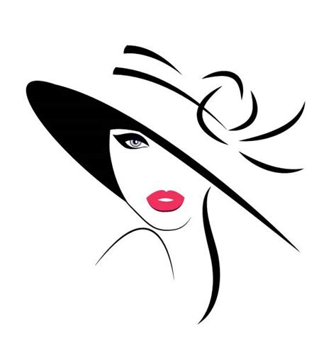 Woman Hat Illustrations Royalty Free Vector Graphics And Clip Art Istock