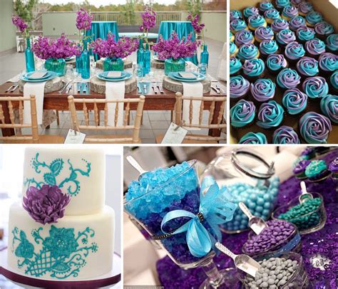 Prom Dress Best Ideas For Purple And Teal Wedding Turquoise Wedding