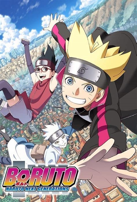 Boruto Tv Show Poster Id 158280 Image Abyss