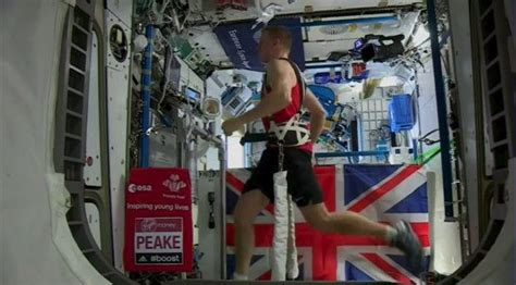 ¿practican Los Astronautas El Deporte Adecuado En El Espacio