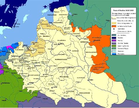 Русско польская война 1609 1618 в истории России причины основные