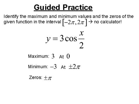 Sinusoids And Transformations Sec 4 4 B Definition