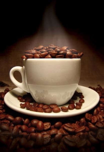 Coffee Beans Coffee Cup Highdefinition Picture 4 Free