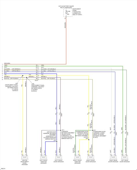 Need Stereo Wiring Diagram 2011 Buick Regal Cxl 7 Speakers No Amp Are