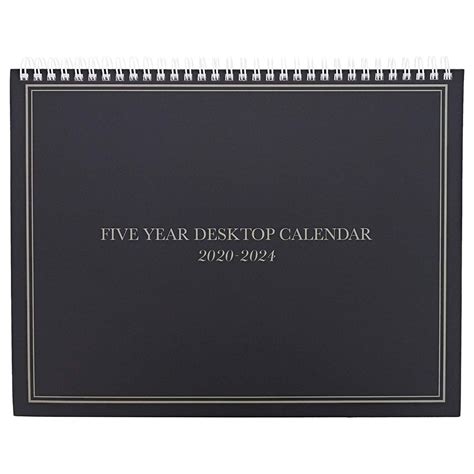 Calendar 2021 2025 3 Year Calendar Diary 2023 2025 Blue Walmart