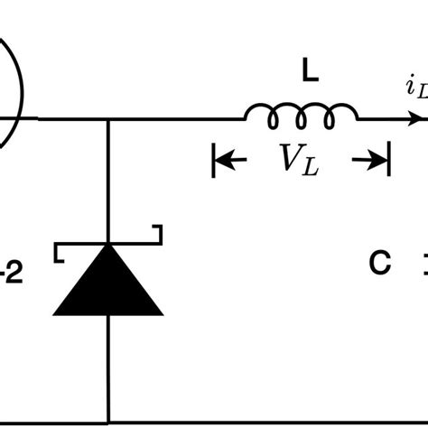 The Circuit Diagram Of A Conventional Buck Converter Download Scientific Diagram