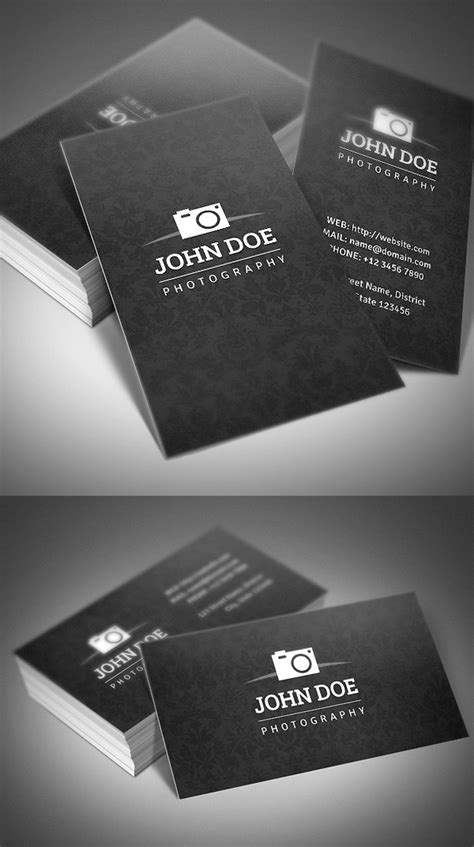 50 Best Photography Business Cards Graphic Design Junction