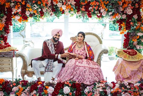 Top 20 Sikh Wedding Coordinated Couple Looks Weddingsutra