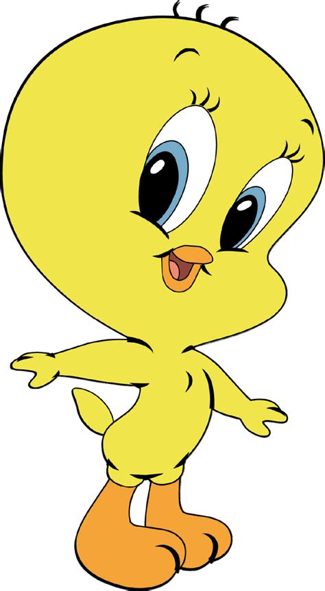 Download Bird Water Tweety Animation Artwork Cartoon Hq Png Image