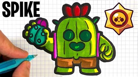 Check out our brawl stars selection for the very best in unique or custom, handmade pieces from our shops. TUTO - COMMENT DESSINER SPIKE (BRAWL STARS) - YouTube