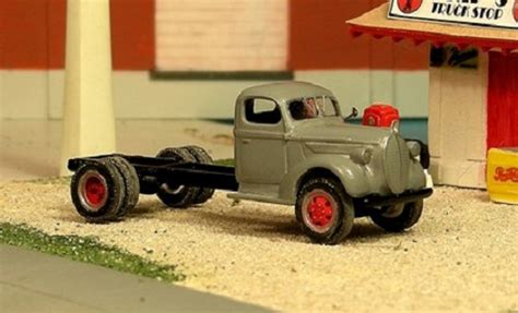 Ho 1 87 Sylvan Scale Models V 249 1939 Ford Cab And Chassis Kit Truck Stop Hobbies 1 87