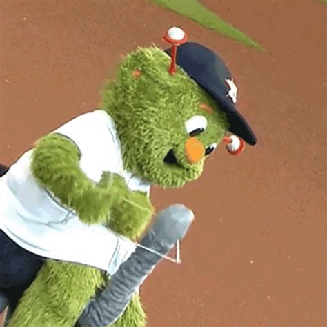 Total Pro Sports Good God What Is Orbit The Houston Astros Mascot Doing
