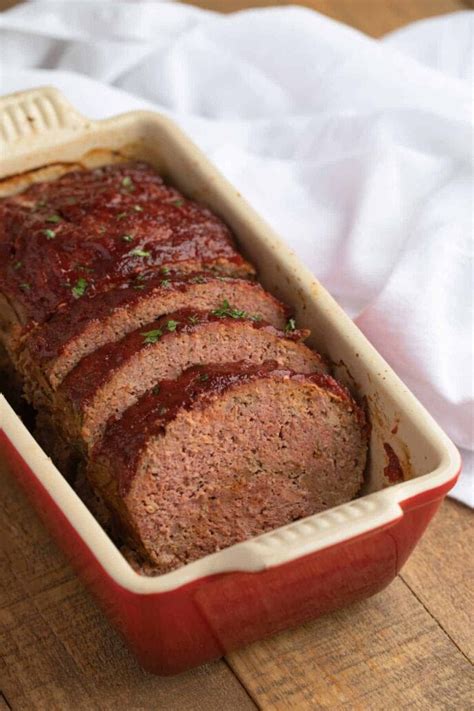 2 Lb Meatloaf Recipe The Meatloaf Recipe You Need In Your Life Pip