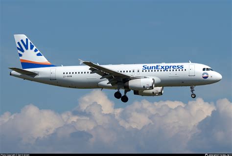 Ly Nvw Sunexpress Airbus A320 232 Photo By Gerrit Griem Id 964351