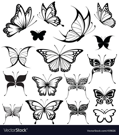 Free Free 235 Simple Butterfly Outline Svg SVG PNG EPS DXF File
