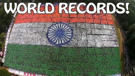 10 Awesome World Records Held By Indians Tens Of India Youtube